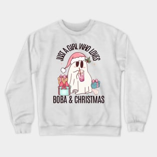 Boba tea lover Crewneck Sweatshirt